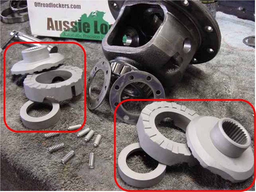 Aussie Locker Rear Differential Installation Writeup Toyota 4Runner Forum Largest 4Runner Forum